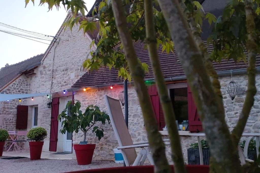 Les Lys Jolie Suite Parentale Privative Deux Adultes Avec Sdd Pertheville-Ners Экстерьер фото