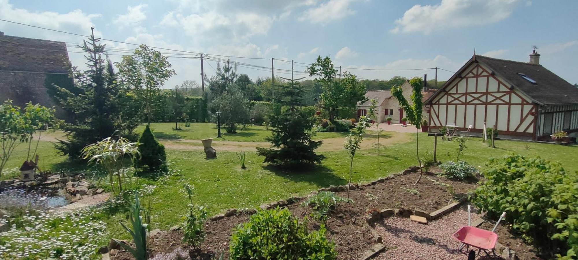 Les Lys Jolie Suite Parentale Privative Deux Adultes Avec Sdd Pertheville-Ners Экстерьер фото