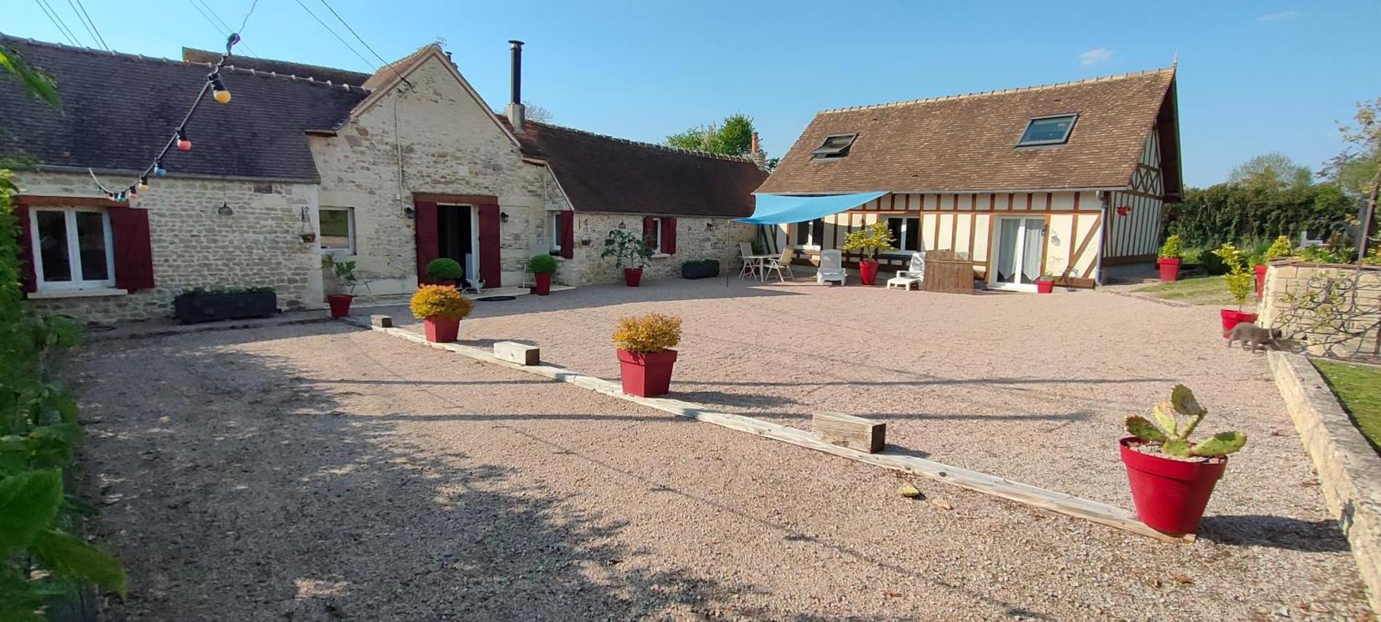 Les Lys Jolie Suite Parentale Privative Deux Adultes Avec Sdd Pertheville-Ners Экстерьер фото