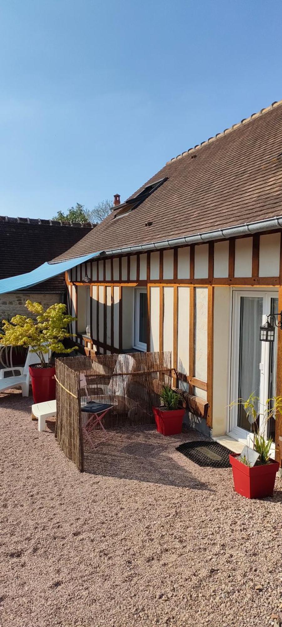 Les Lys Jolie Suite Parentale Privative Deux Adultes Avec Sdd Pertheville-Ners Экстерьер фото