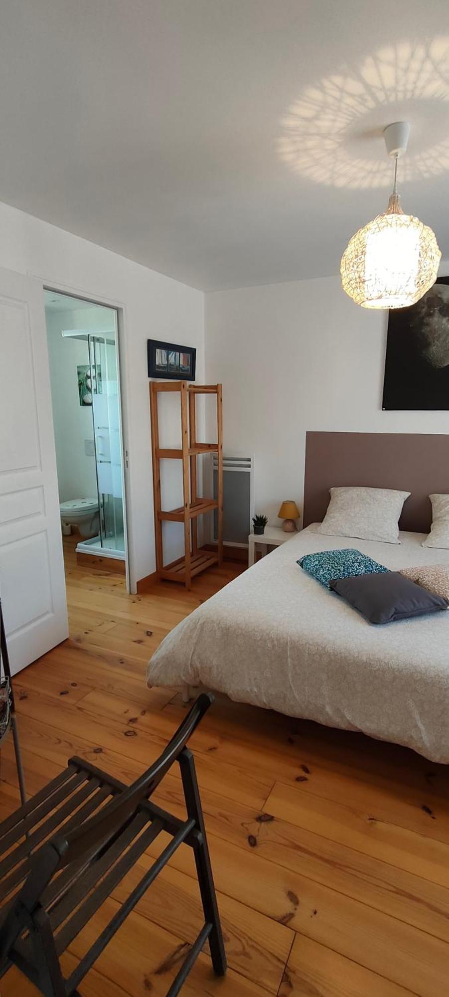 Les Lys Jolie Suite Parentale Privative Deux Adultes Avec Sdd Pertheville-Ners Экстерьер фото